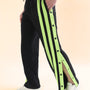 DANCER JOGGERS (BLACK-NEON GREEN)