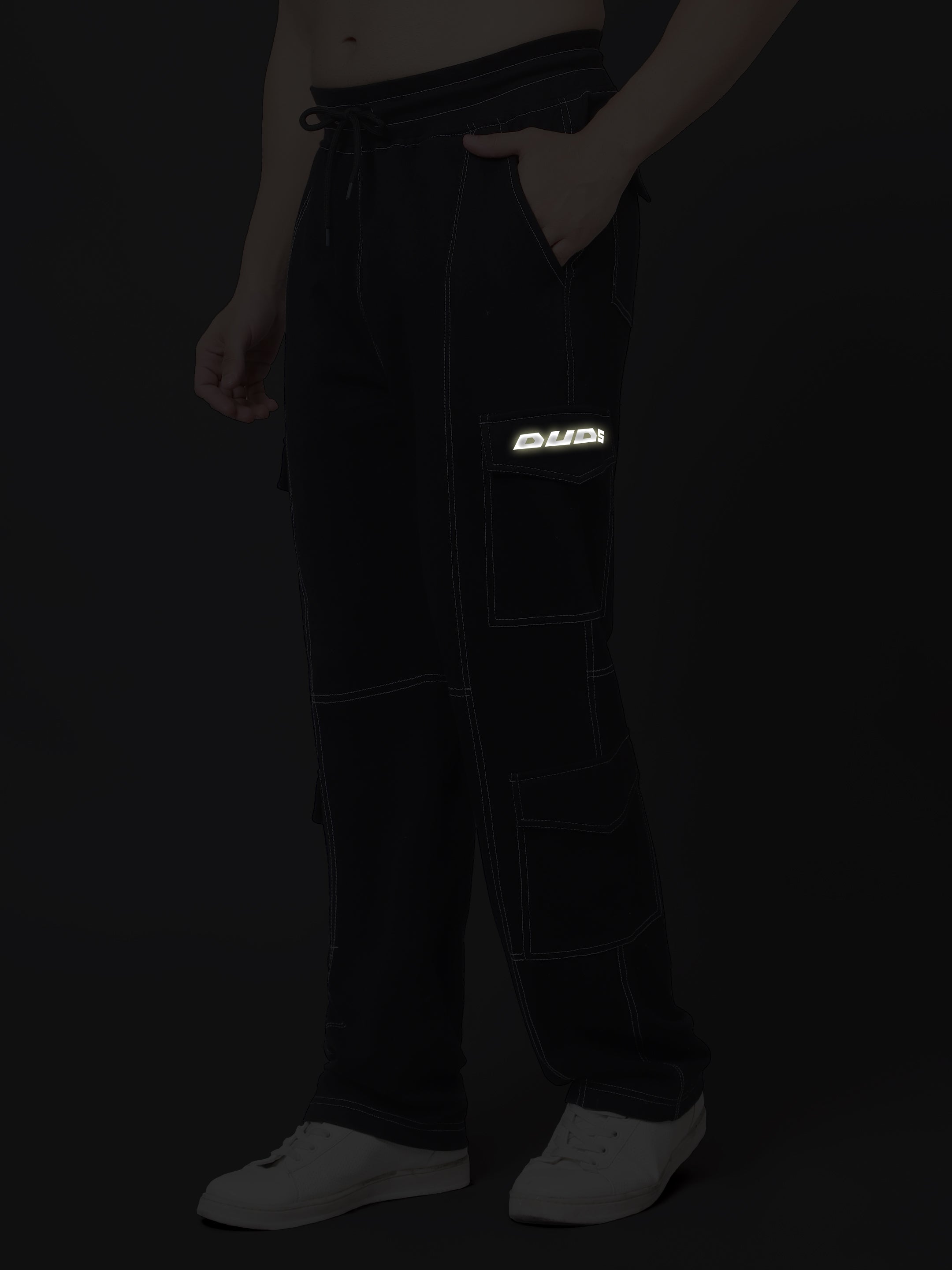 Black Carpenter Cargo Pant - Wearduds