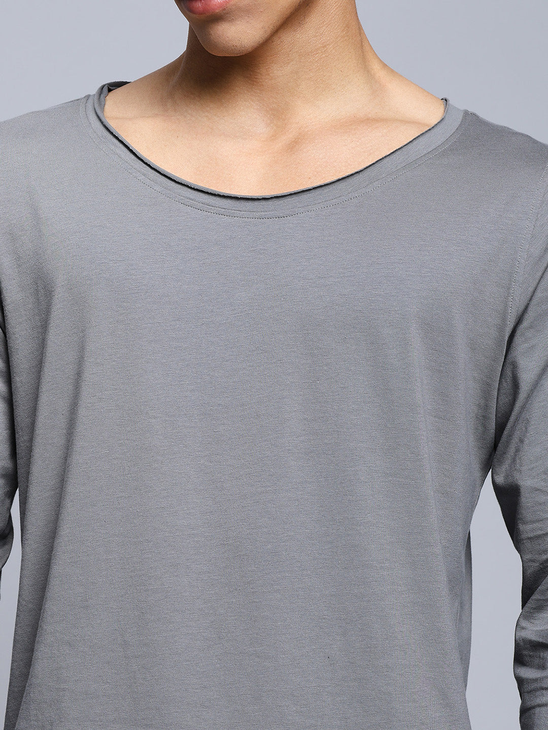 JOEL SLIM FIT SWEATSHIRT (GREY)