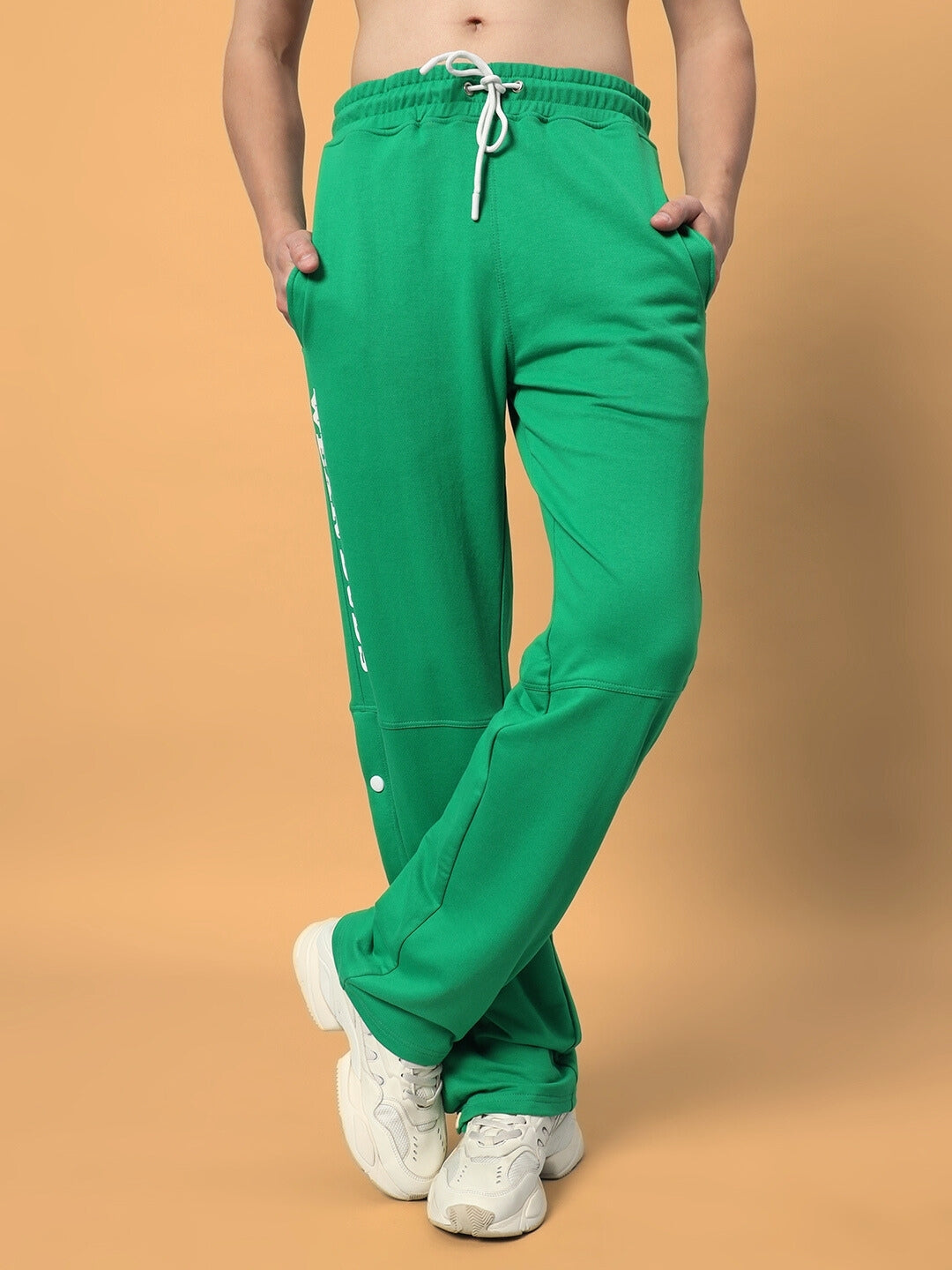 DUDS RACER JOGGERS (GREEN)