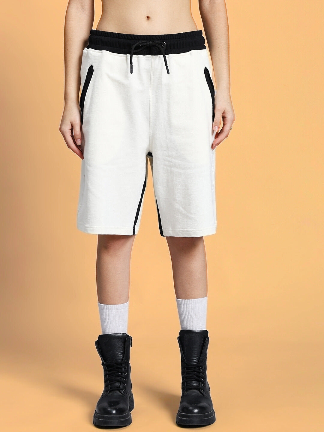 WOMEN'S SPLINTER SUMMER CO-ORD SET (OFF WHITE)