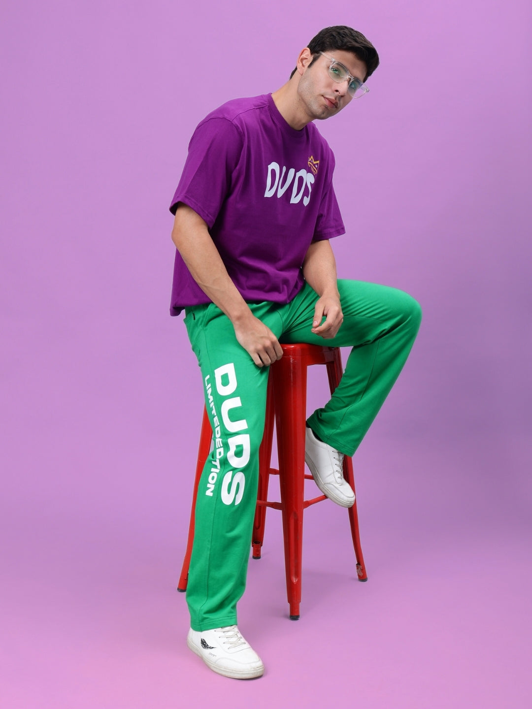 DUDS LIMITED EDITION JOGGER (GREEN)