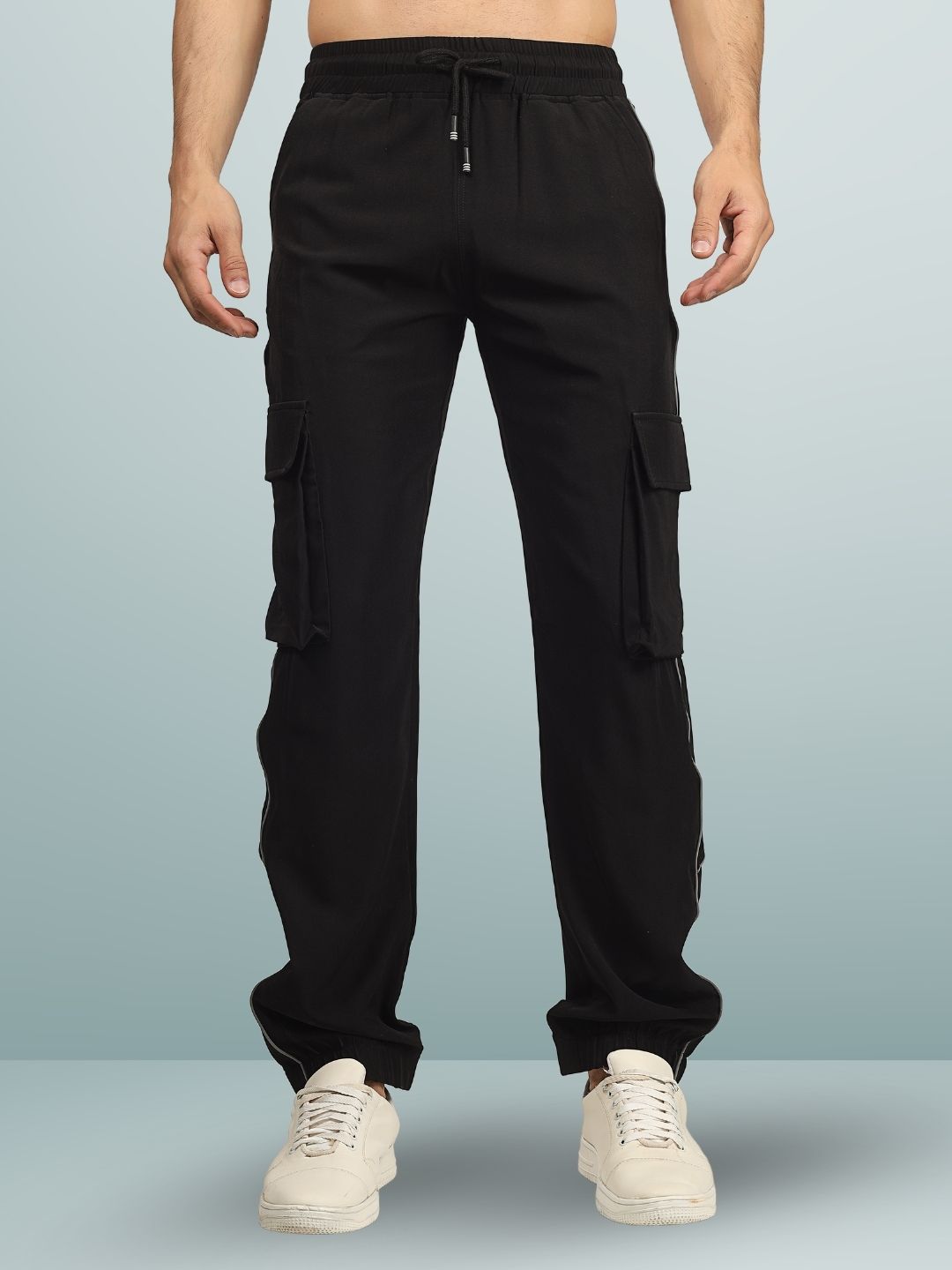 Reflector Cargo Pants 2.0 (Black) - Wearduds