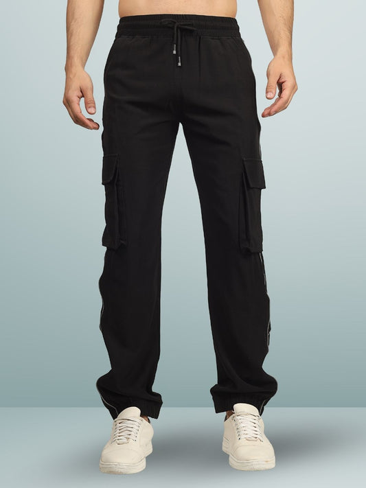 reflector cargo pants 2 0 black