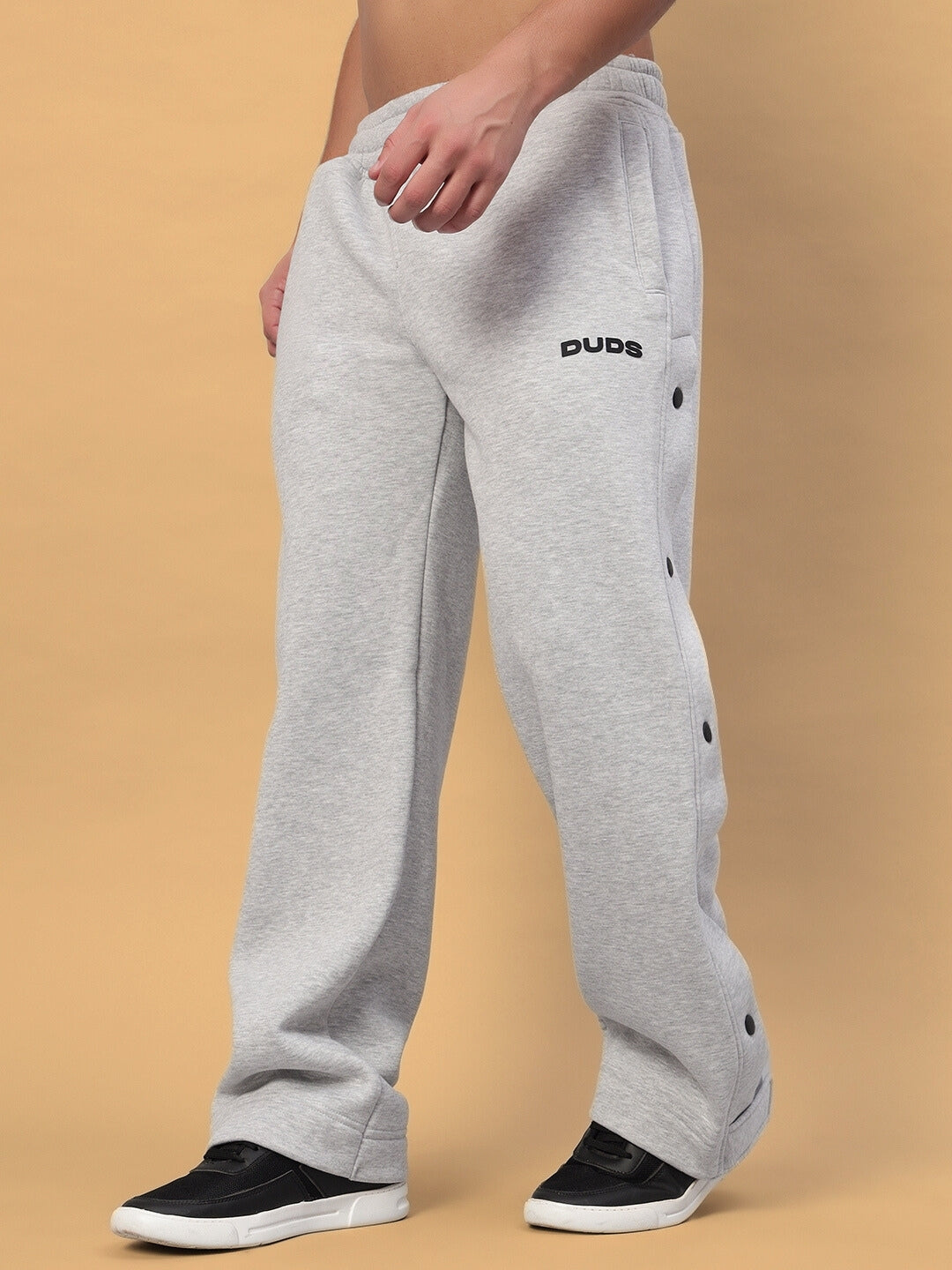 POLAR FLEECE JOGGER (GREY)