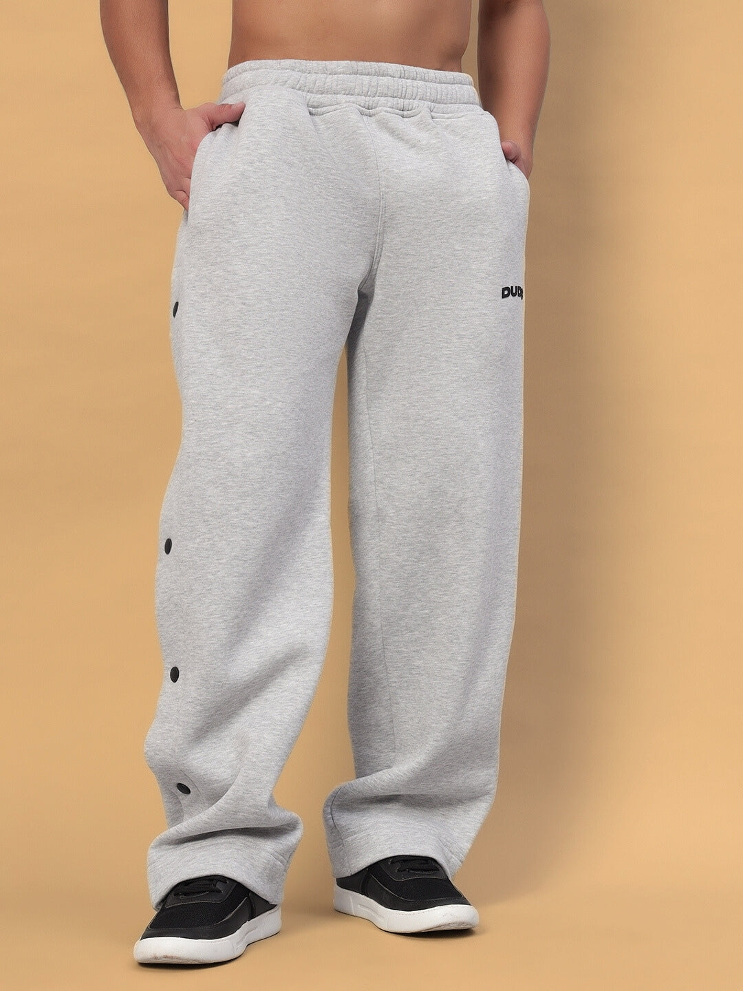 POLAR FLEECE JOGGER (GREY)