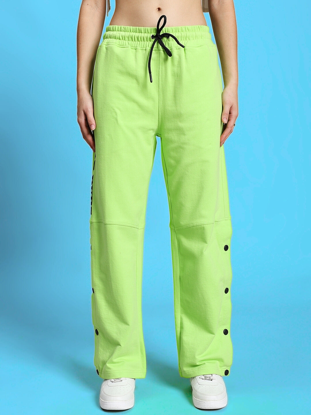 WOMEN'S BROOKE CO-ORD SET (NEON GREEN)