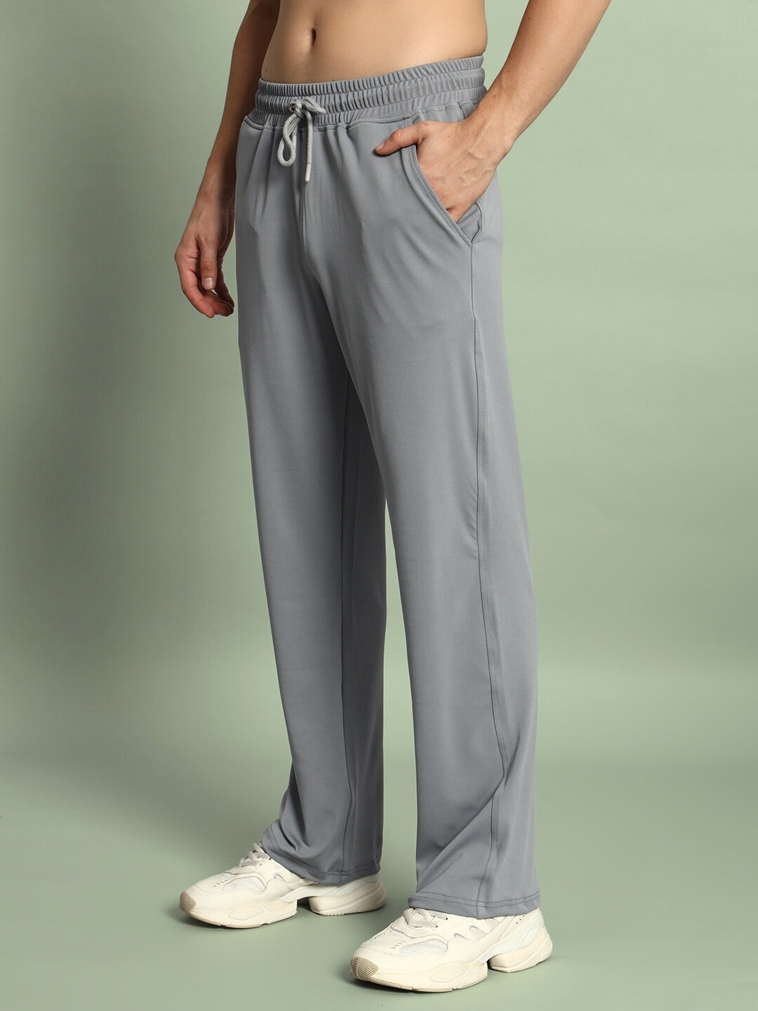 SPRINGY RELAXED PANT JOGGER (GREY)