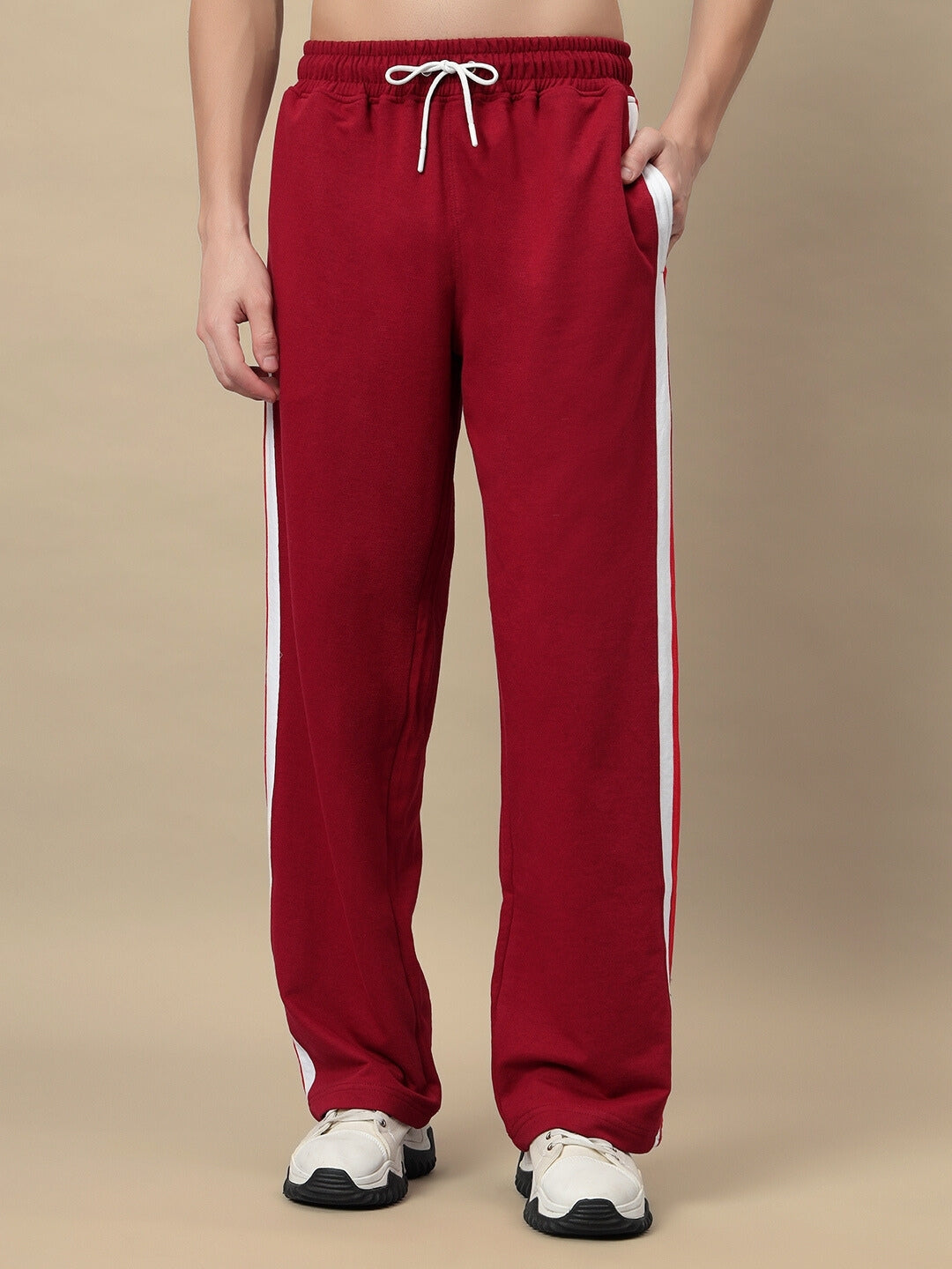 ZEST JOGGER (MAROON)