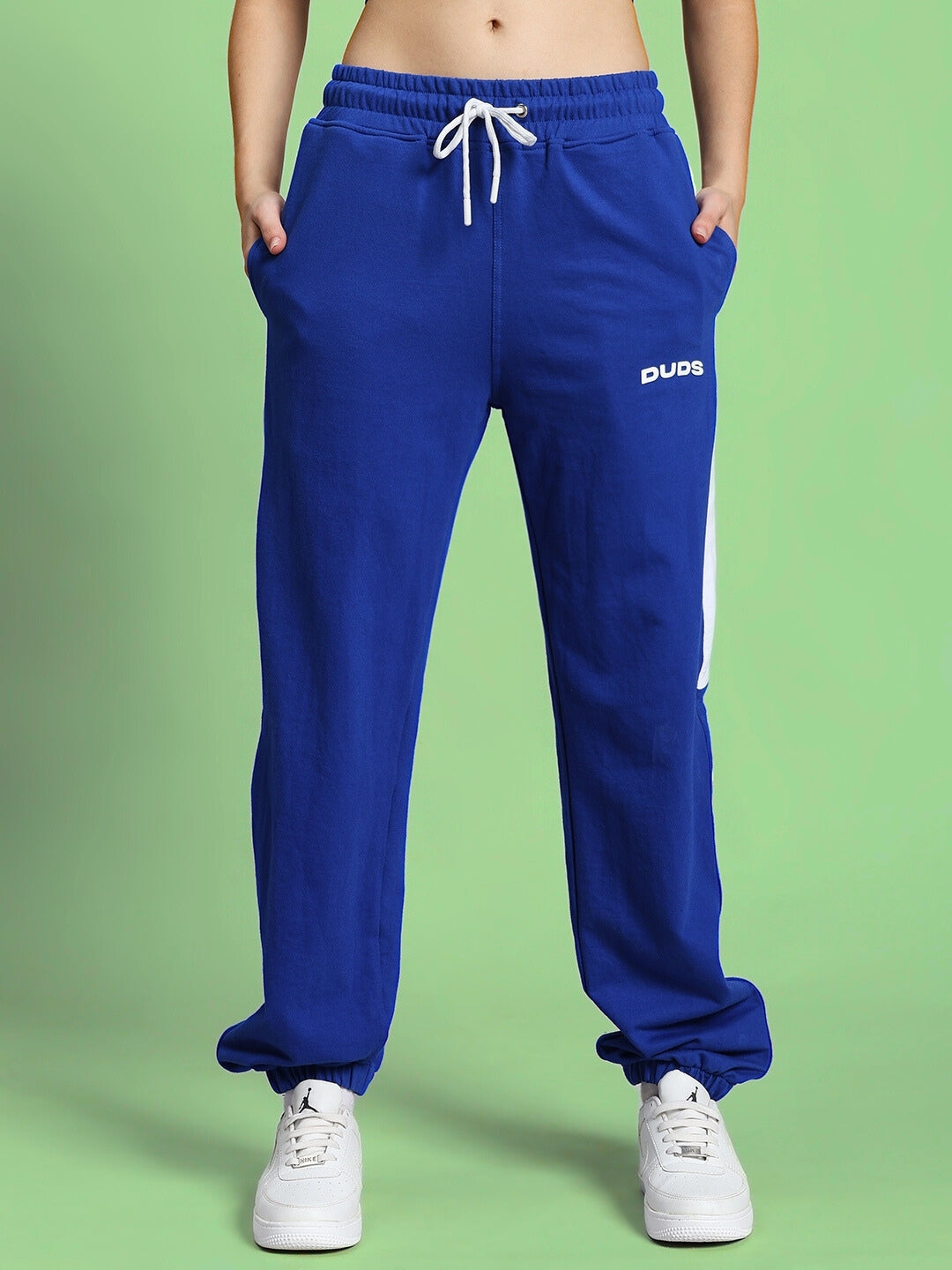 WOMEN'S DILLY CO-ORD SET (ROYAL BLUE)