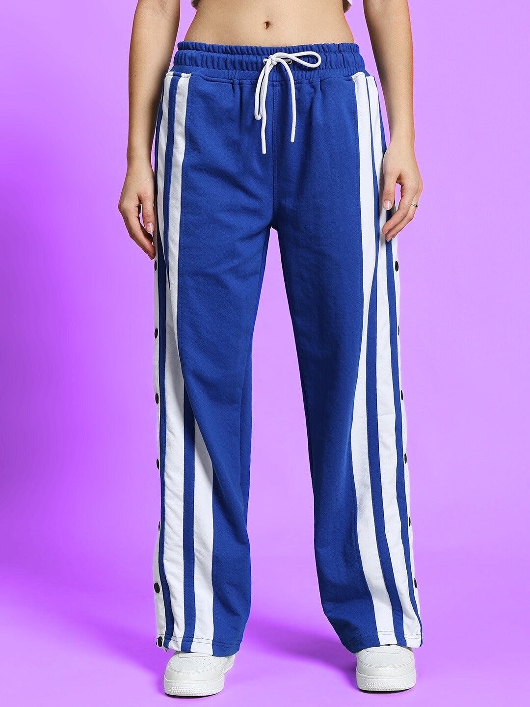 WOMEN'S ACHORM CO-ORD SET (R BLUE-WHITE)