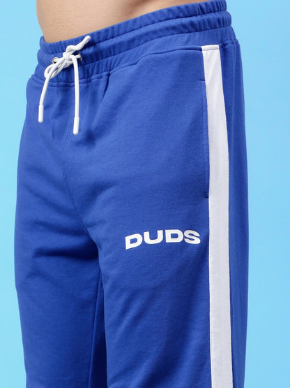 HIGH POINT CONTRAST JOGGERS (R BLUE-WHITE)