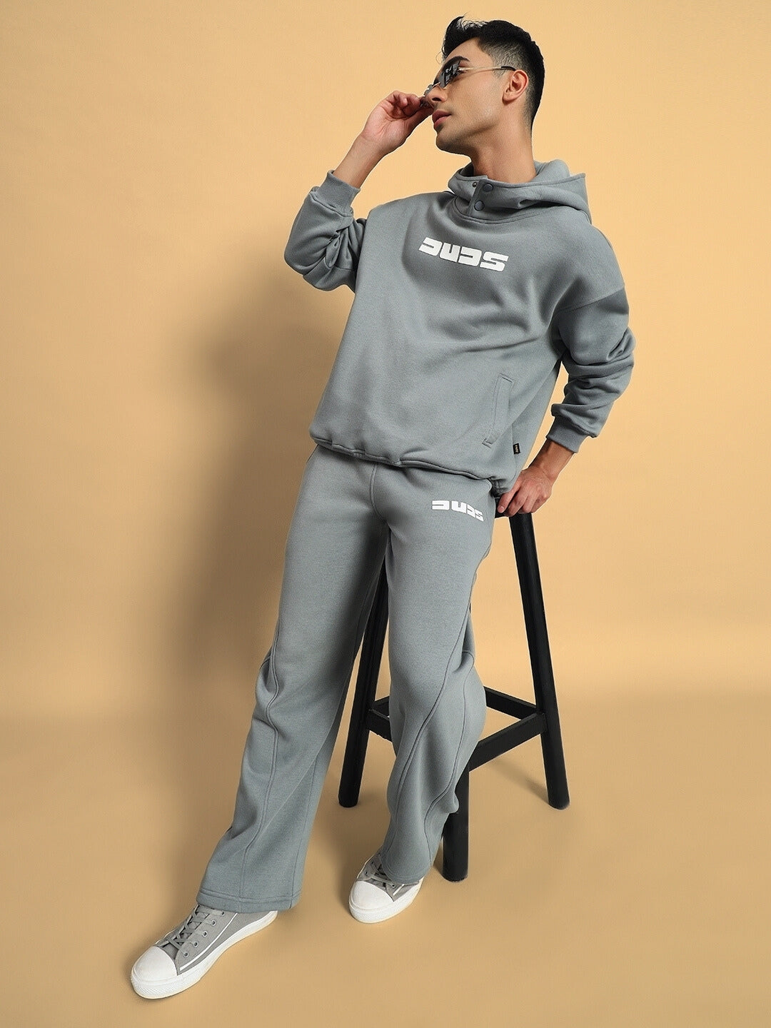 Shooter Fleece Co-Ord (Grey)