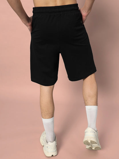 Take Off Regular Fit Shorts (Black)