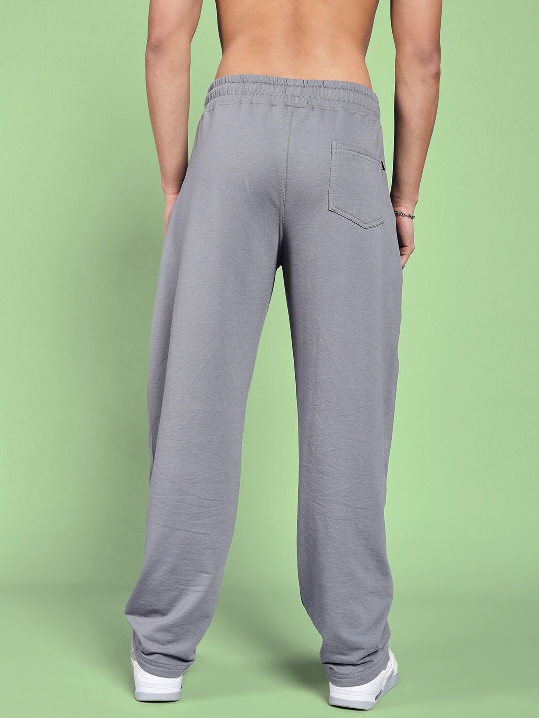 VANILLA RELAXED-FIT JOGGERS (GREY)