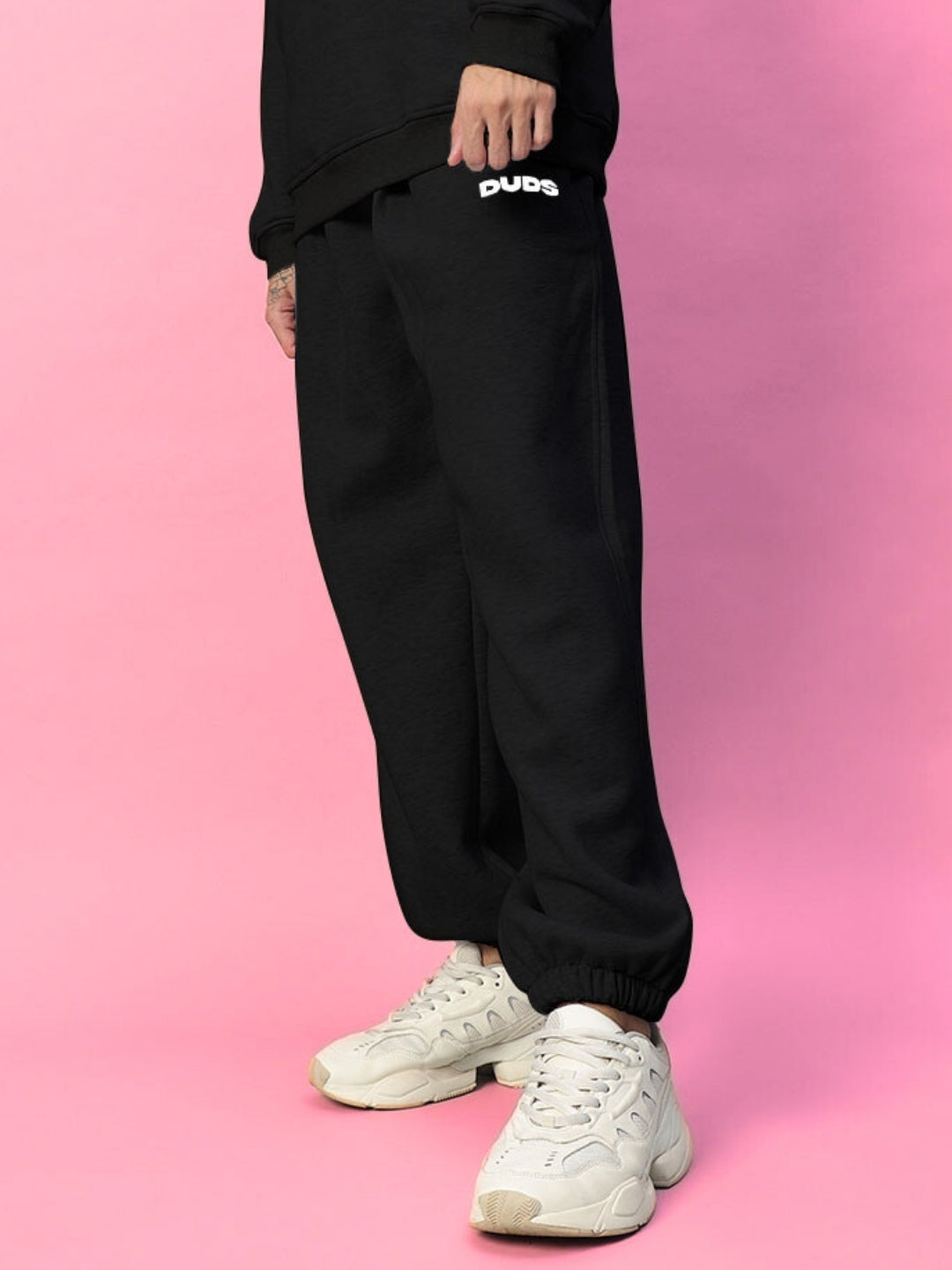 BONA-FIDE FLEECE PANT (BLACK)