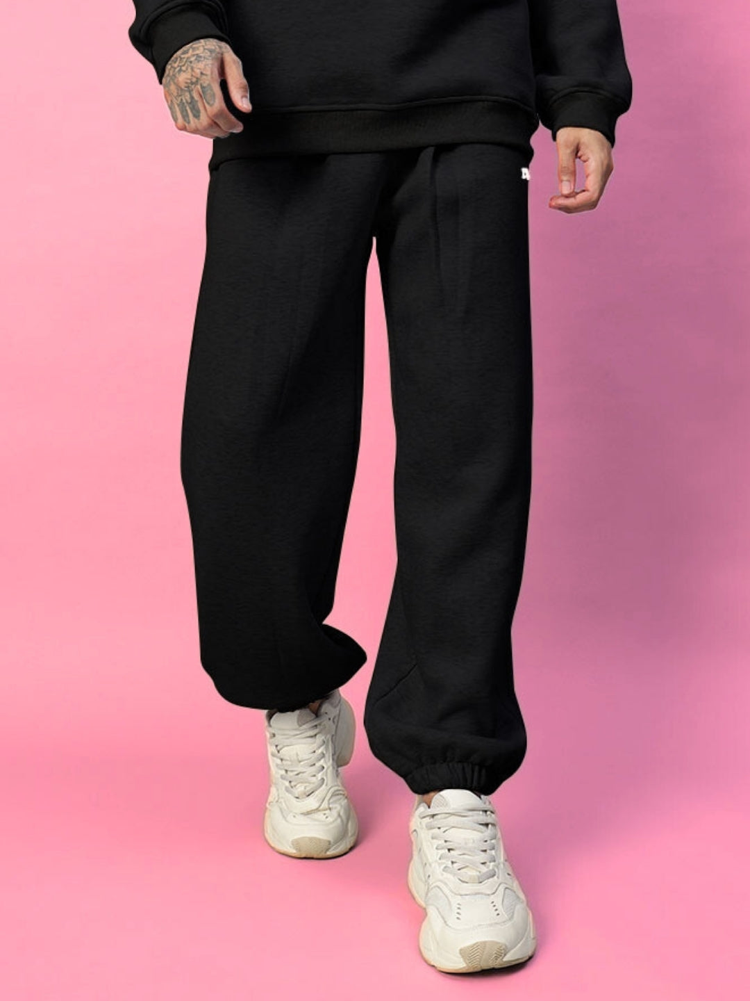 BONA-FIDE FLEECE PANT (BLACK)