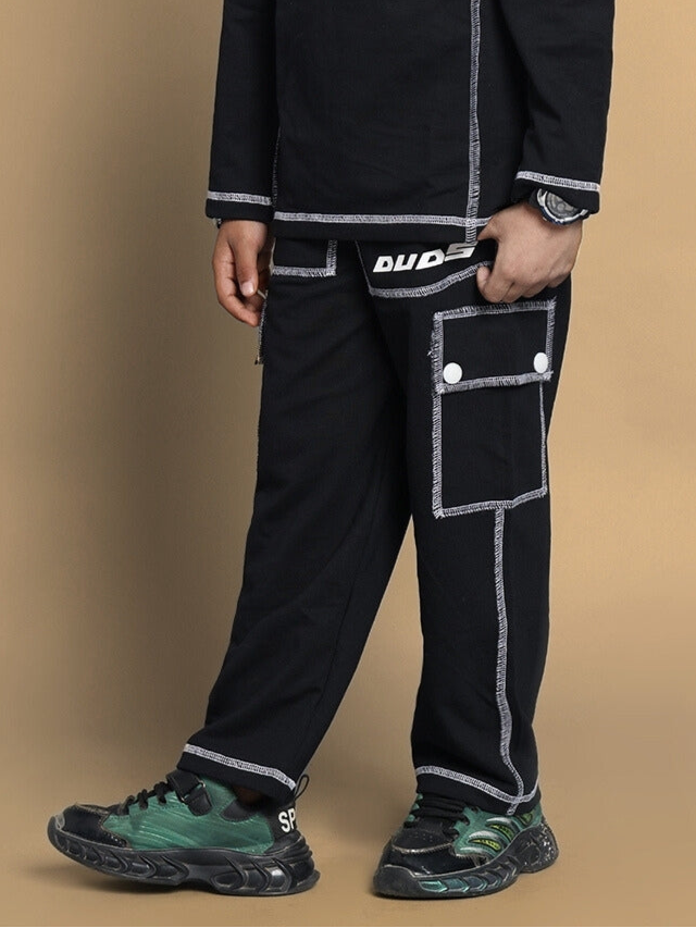 DYNAMIC JOGGER FOR BOYS & GIRLS (BLACK)