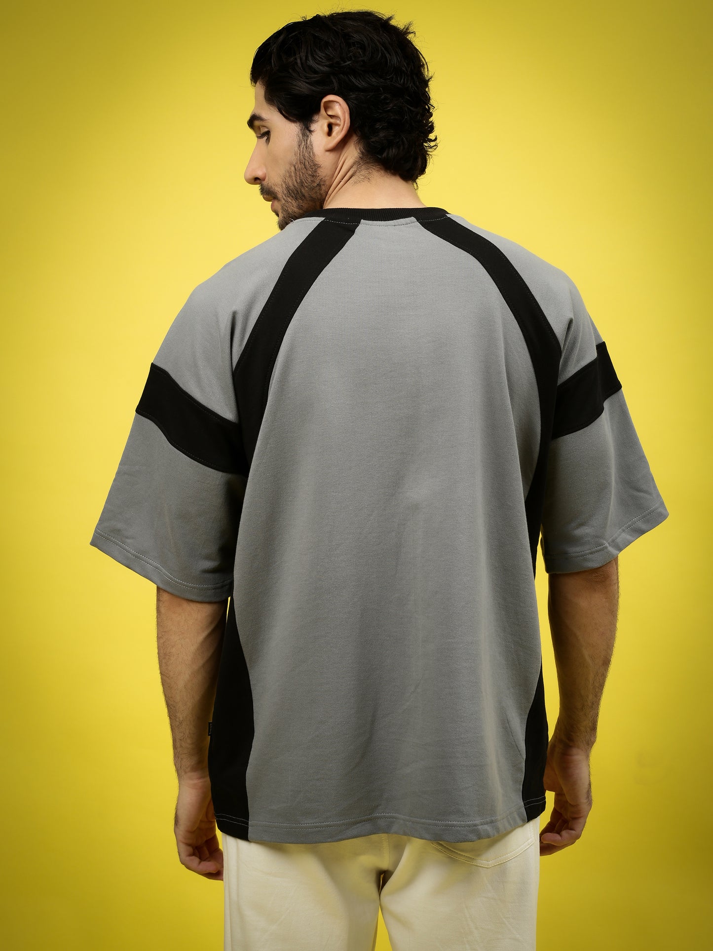 Turbo Over-Sized T-Shirt (Slate Grey)