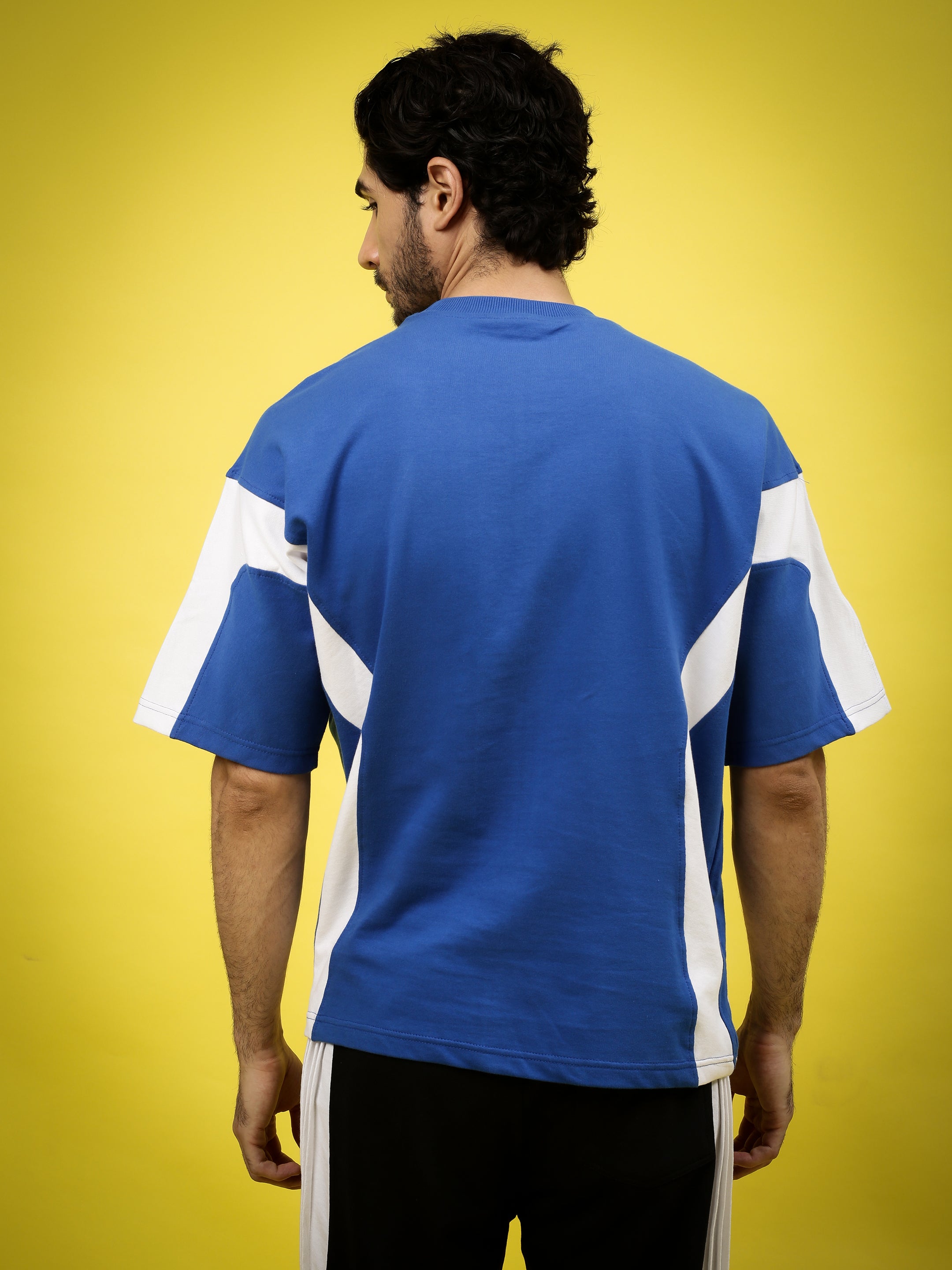 Wild Force Over-Sized T-Shirt (R Blue-White)