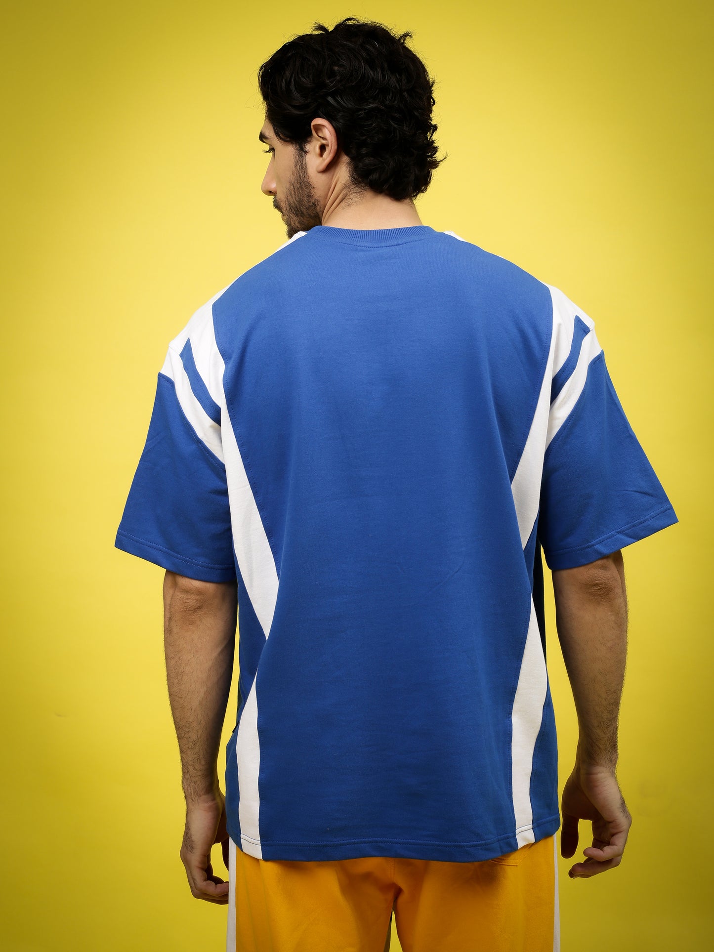 Ninja Storm Over-Sized T-Shirt (Royal Blue)