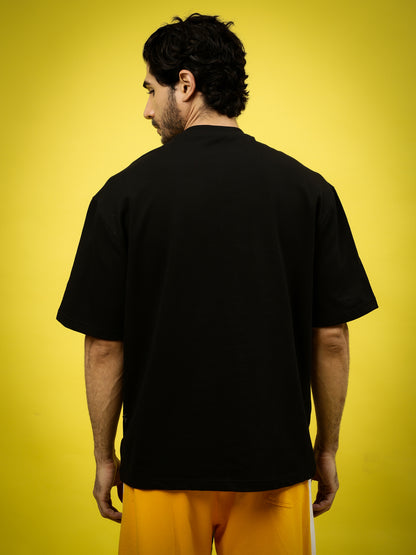 Perilous Over-Sized T-Shirt (Black)