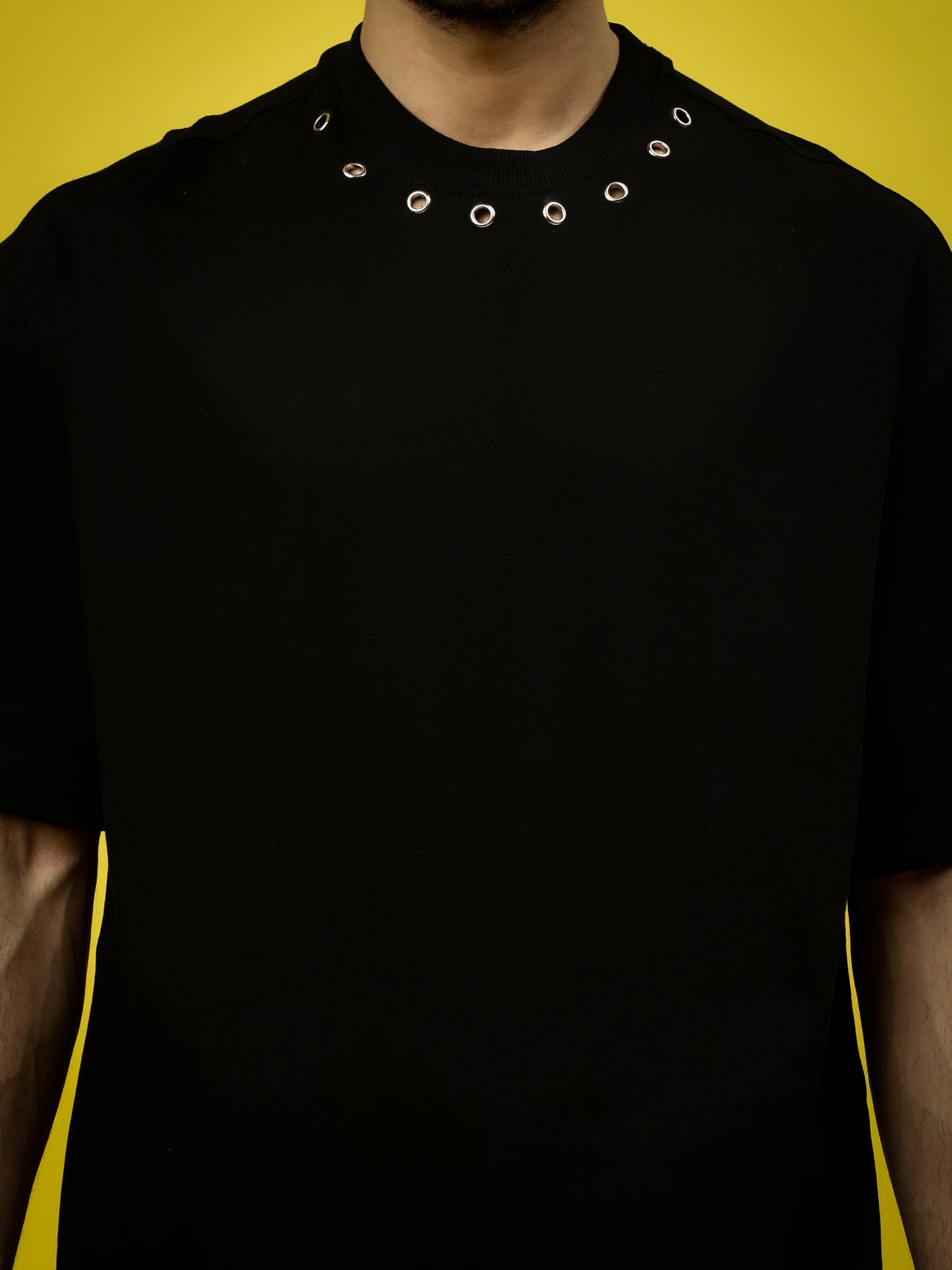 Perilous Over-Sized T-Shirt (Black)
