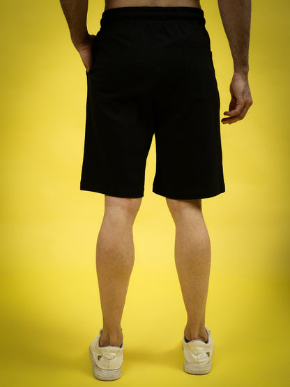 Kakashi Regular Fit Shorts (Black)