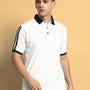 STAUNCH POLO REGULAR FIT T-SHIRT (WHITE)