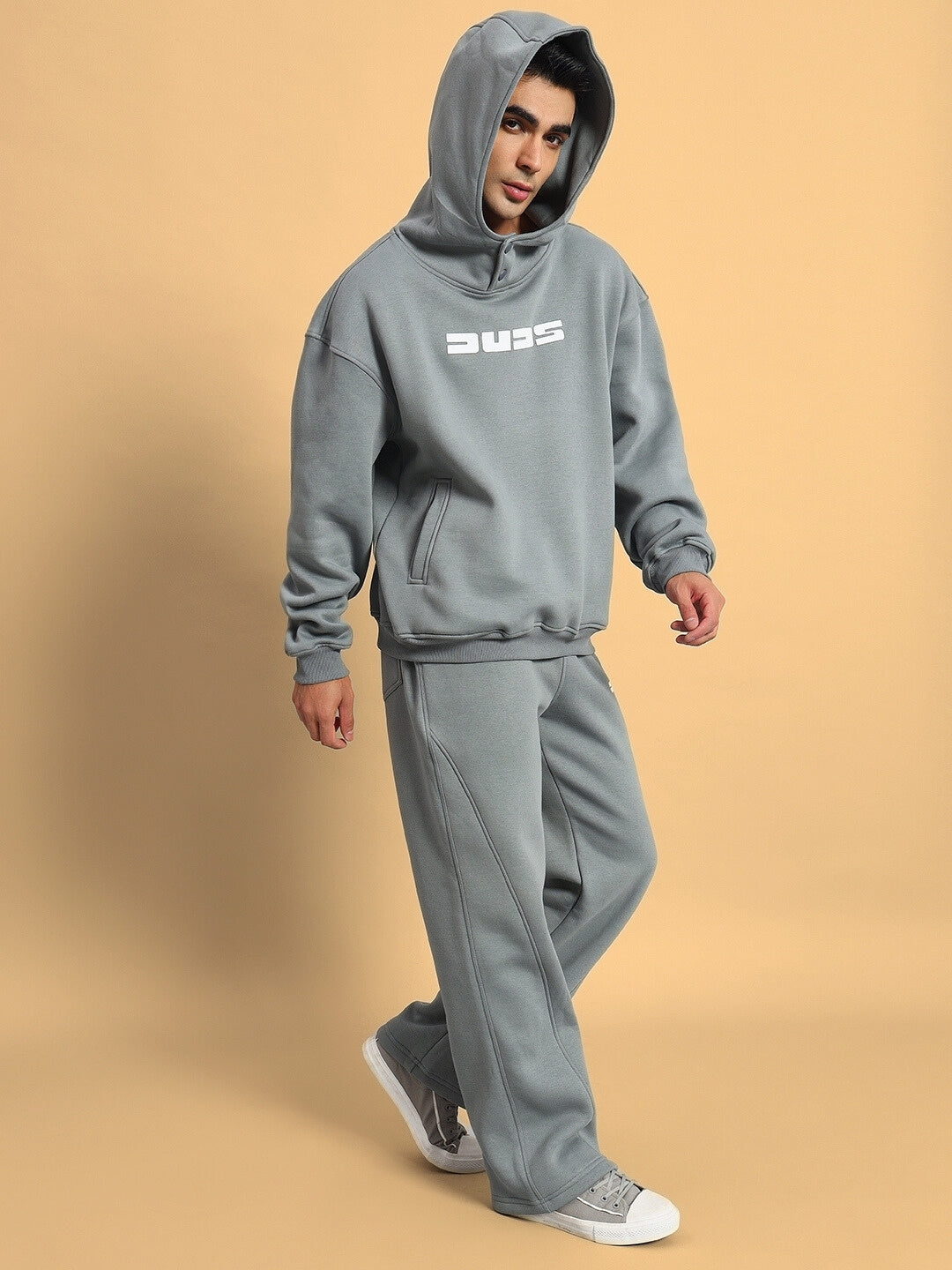 Shooter Fleece Co-Ord (Grey)