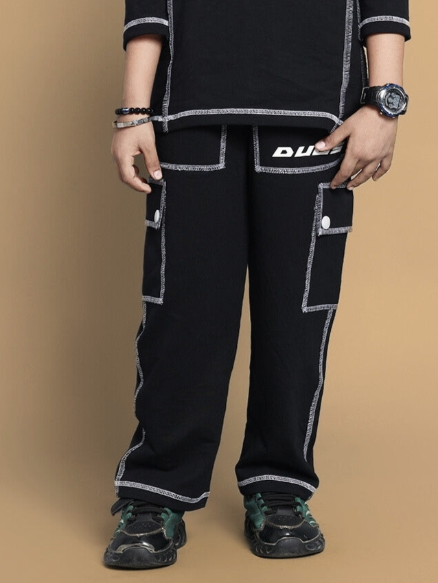 DYNAMIC JOGGER FOR BOYS & GIRLS (BLACK)