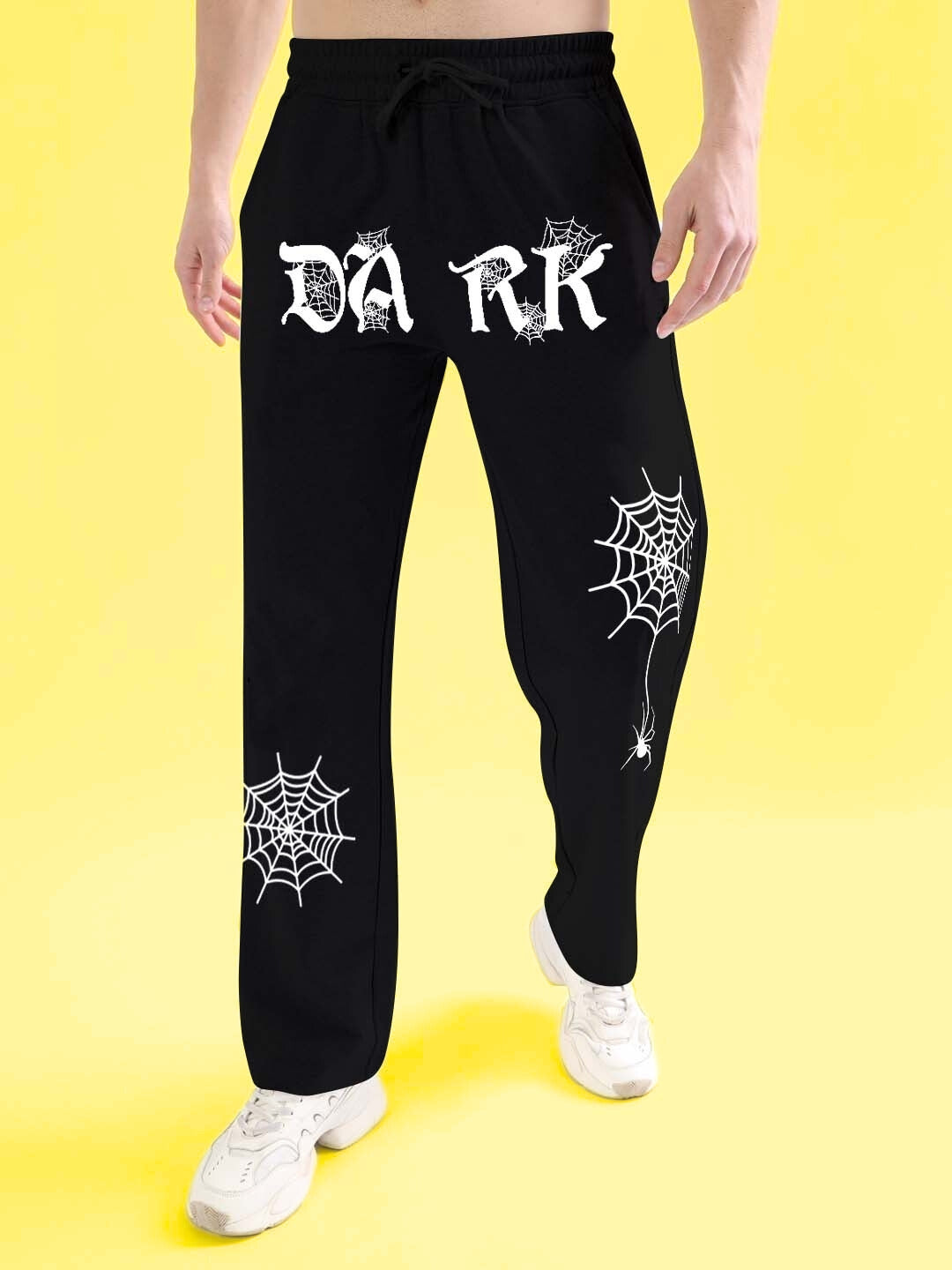 DARK WEB RELAXED JOGGER (BLACK)