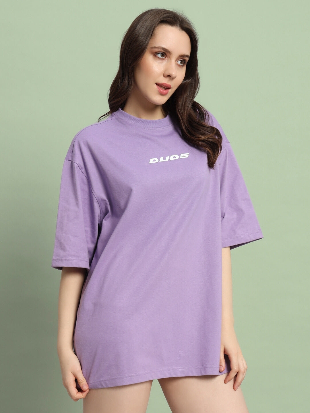 Women's Limited Edition Over-Sized T-Shirt (Lavender)