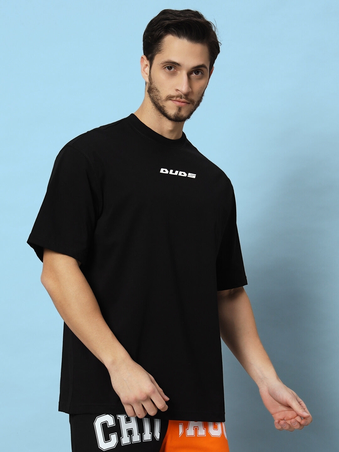 Victory Over-Sized T-Shirt (Black)