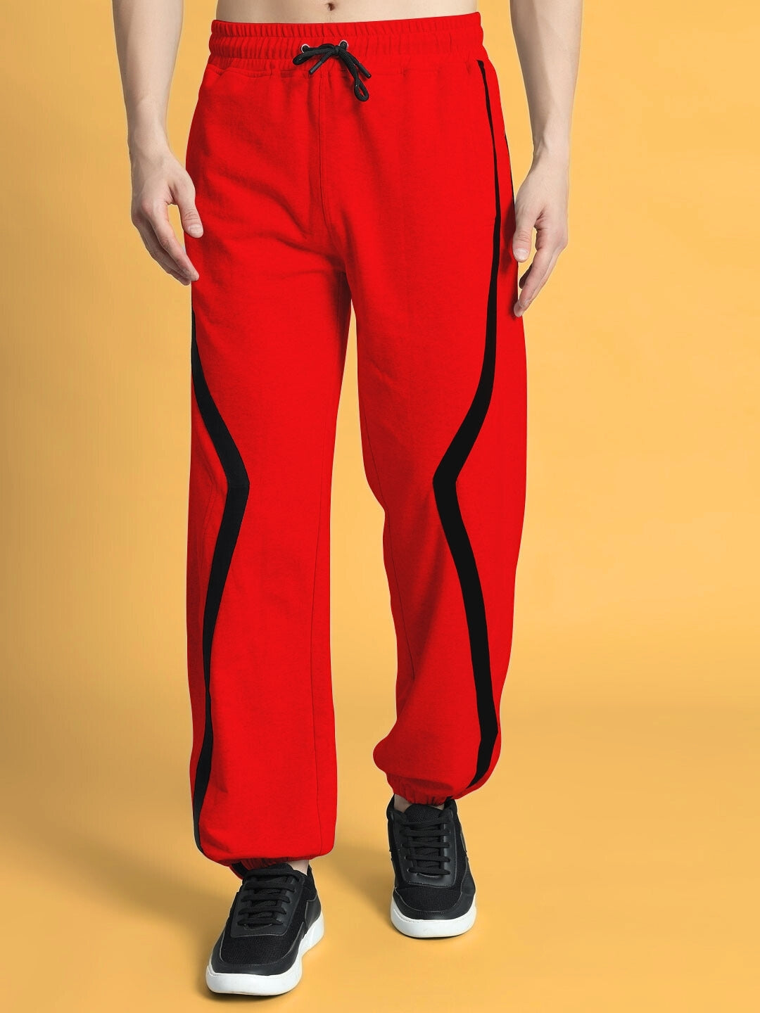 DUDS FRAME JOGGERS (RED)