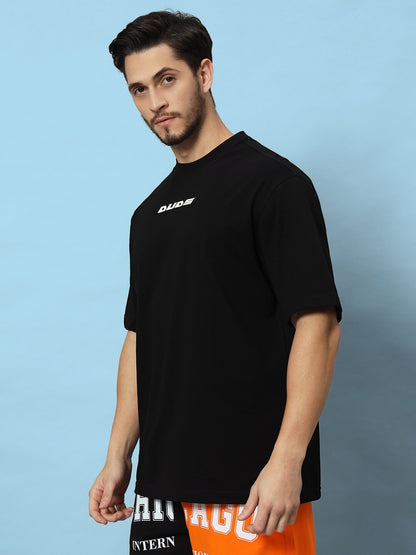Victory Over-Sized T-Shirt (Black)