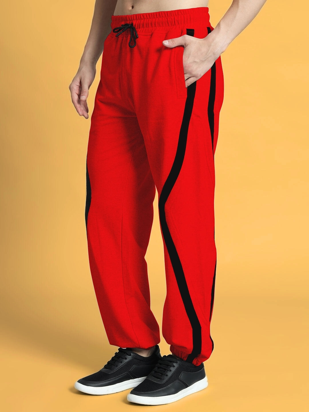 DUDS FRAME JOGGERS (RED)