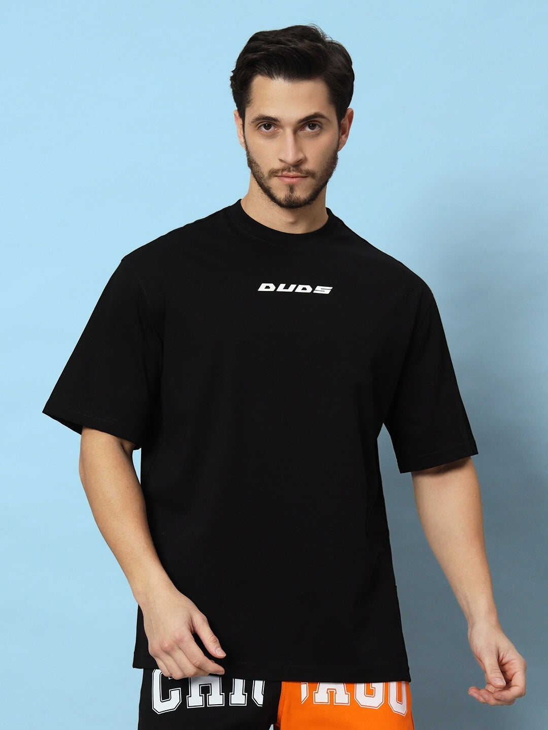 Victory Over-Sized T-Shirt (Black)