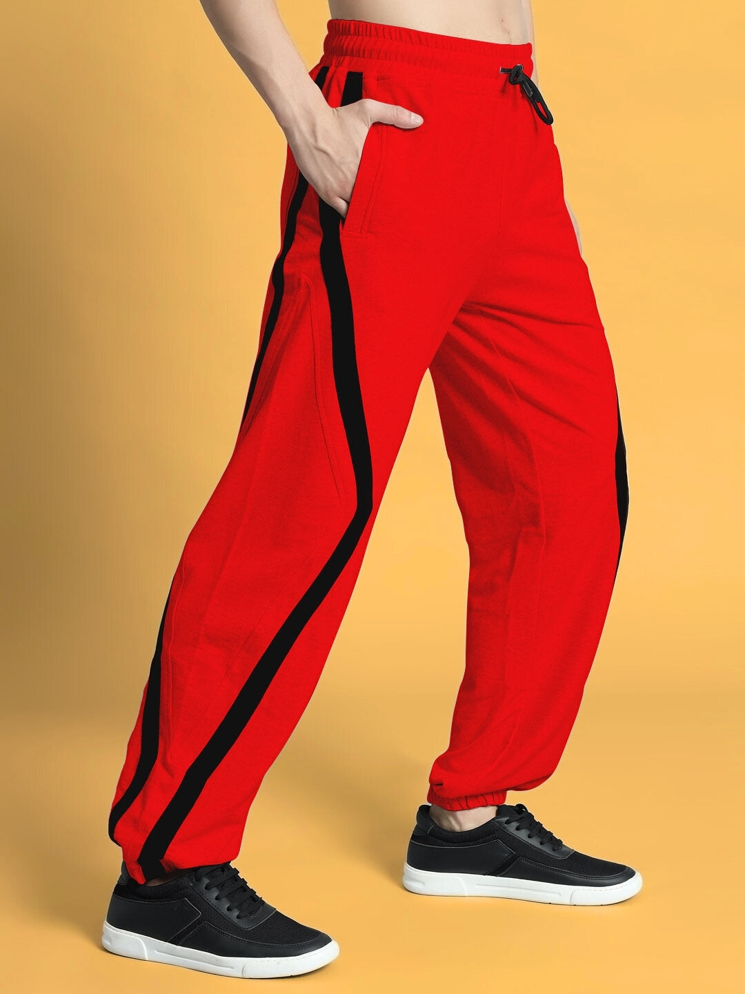 DUDS FRAME JOGGERS (RED)