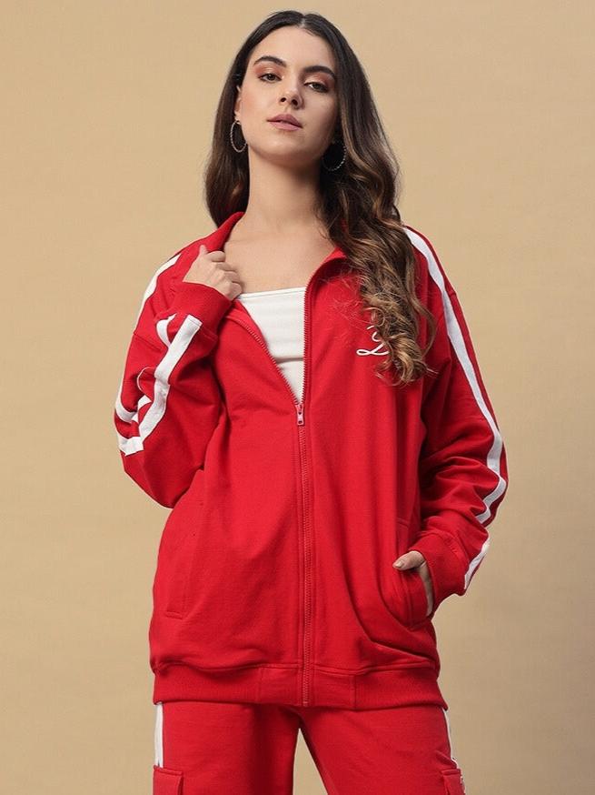 WOMEN'S SCOTIA JACKET (RED)