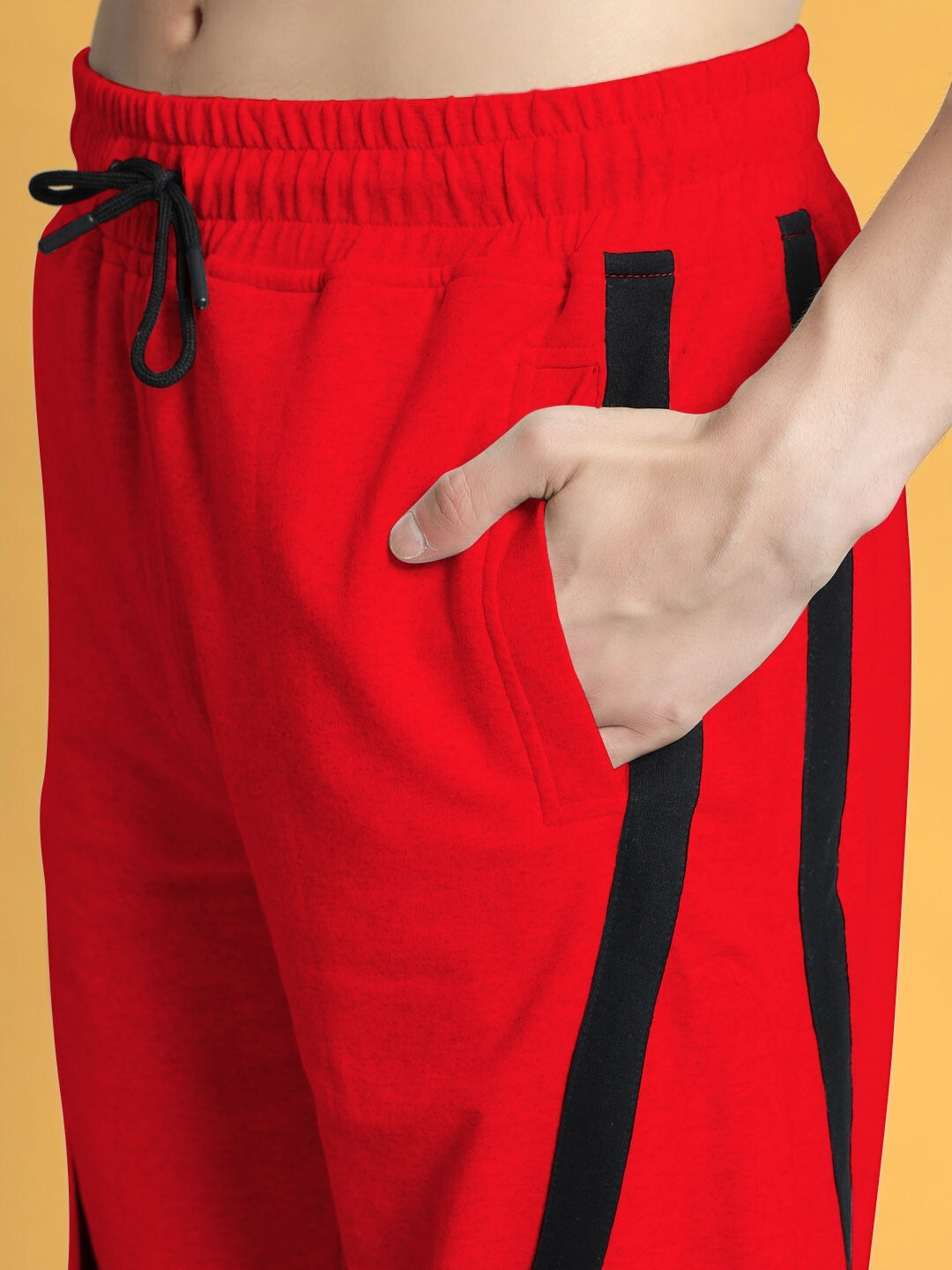 DUDS FRAME JOGGERS (RED)