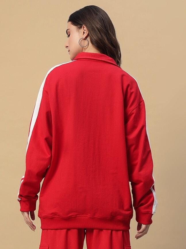 WOMEN'S SCOTIA JACKET (RED)