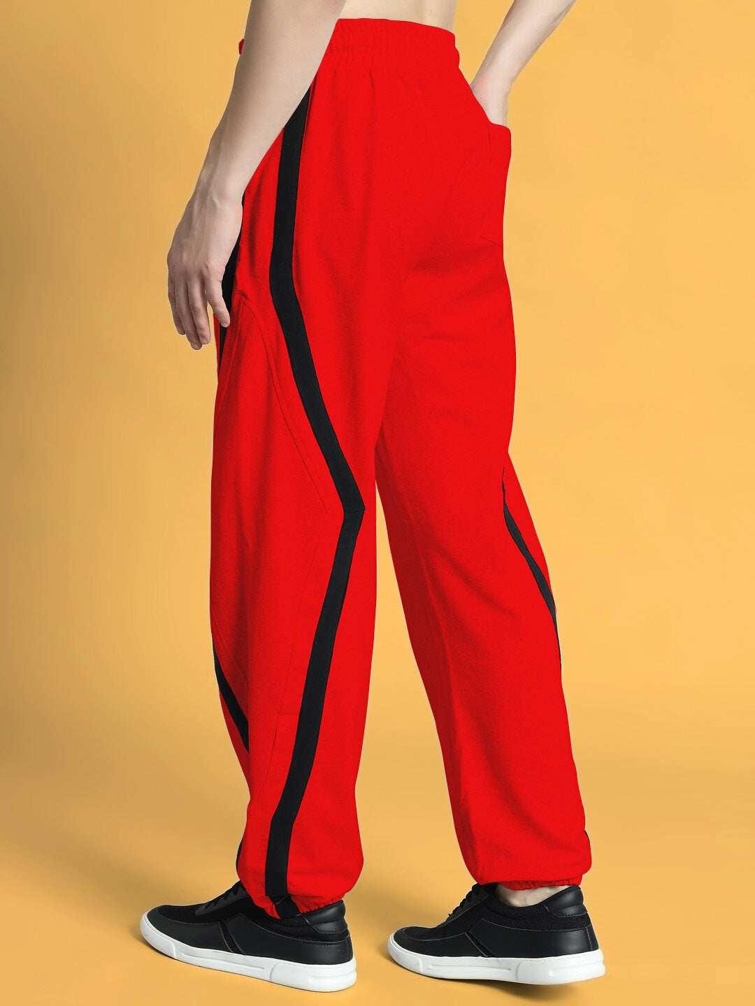 DUDS FRAME JOGGERS (RED)