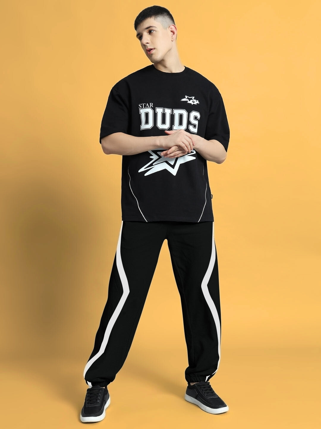 DUDS FRAME JOGGERS (BLACK)