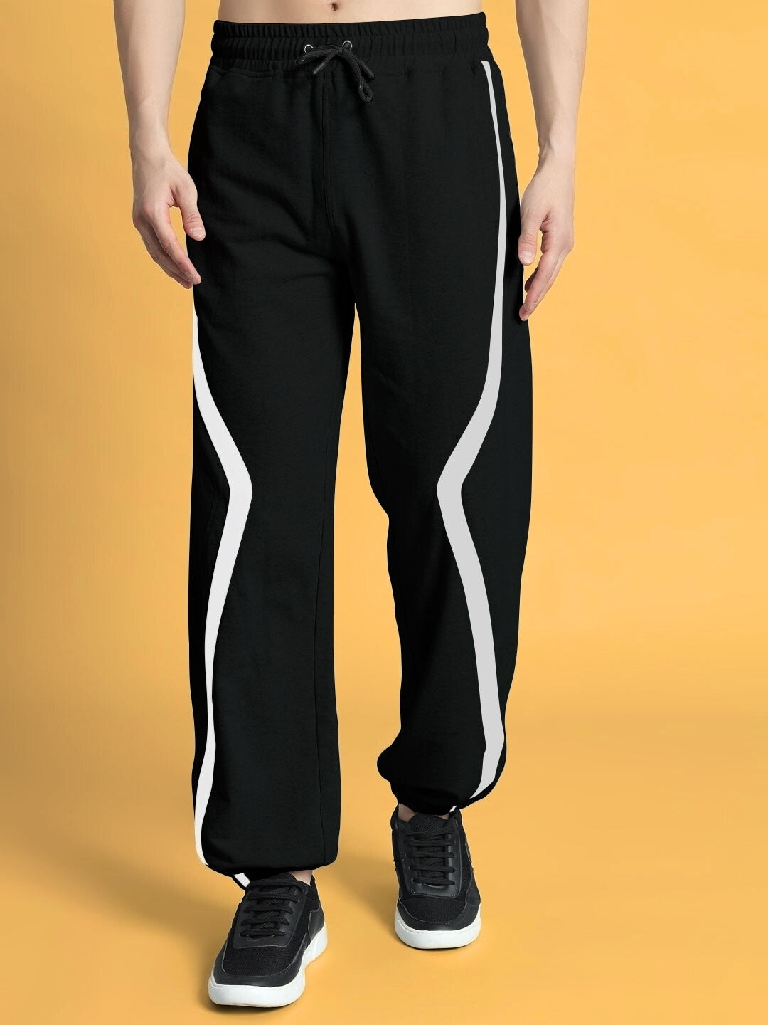 DUDS FRAME JOGGERS (BLACK)