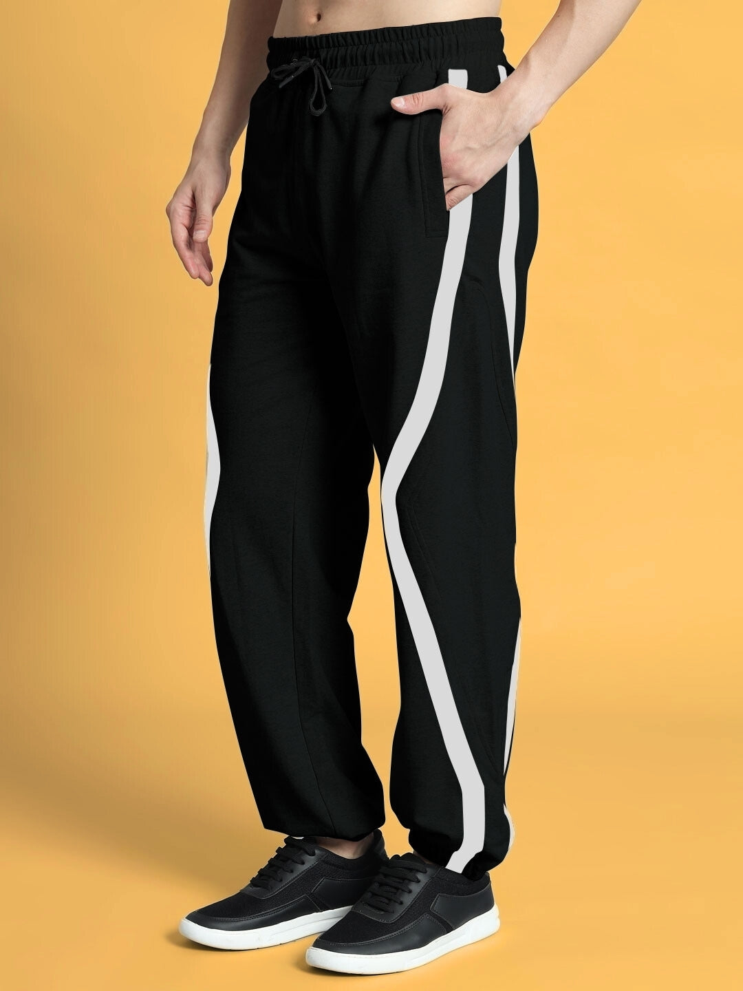 DUDS FRAME JOGGERS (BLACK)