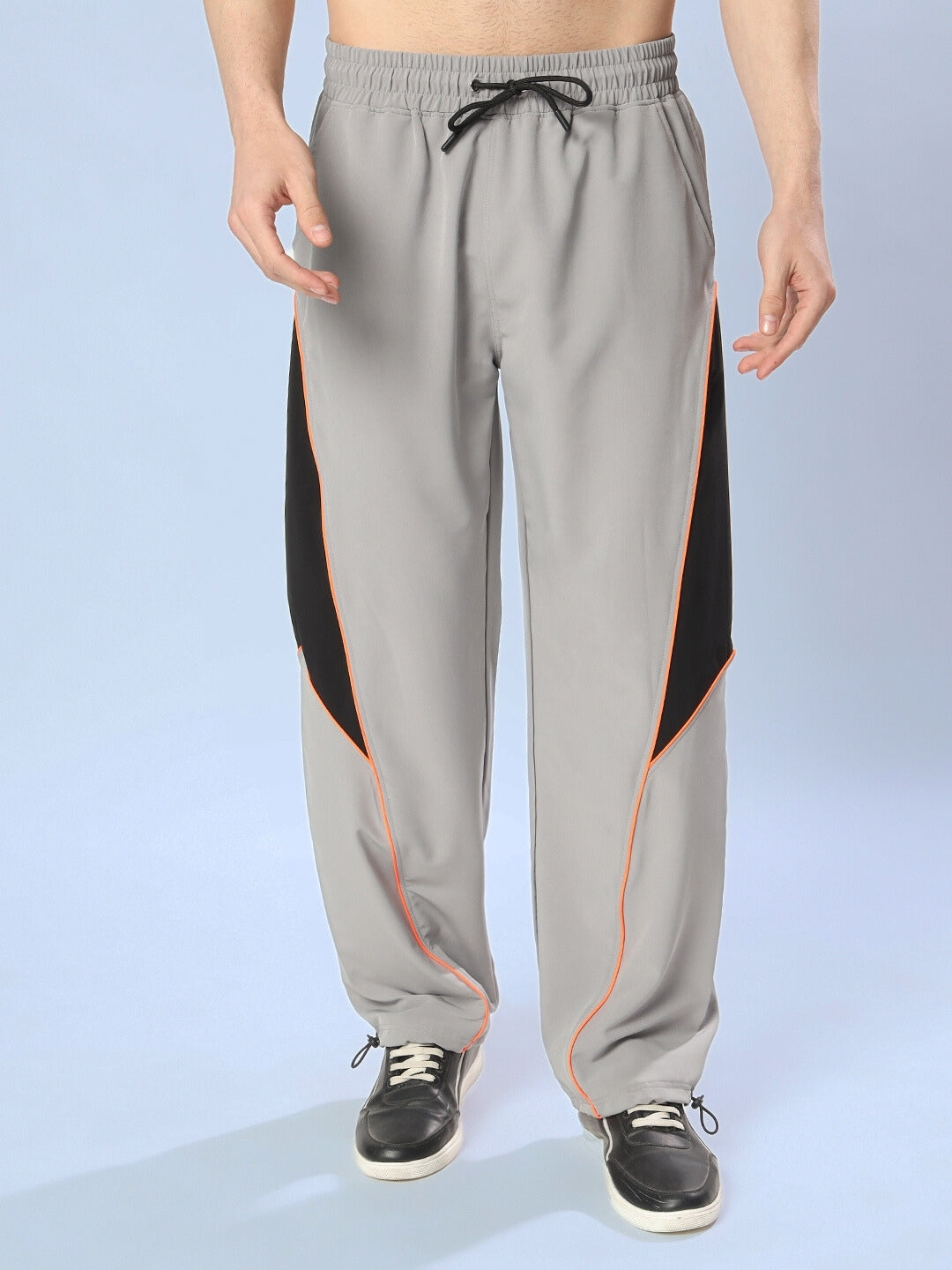 Furious Relaxed Fit Cargo Pants (Grey)