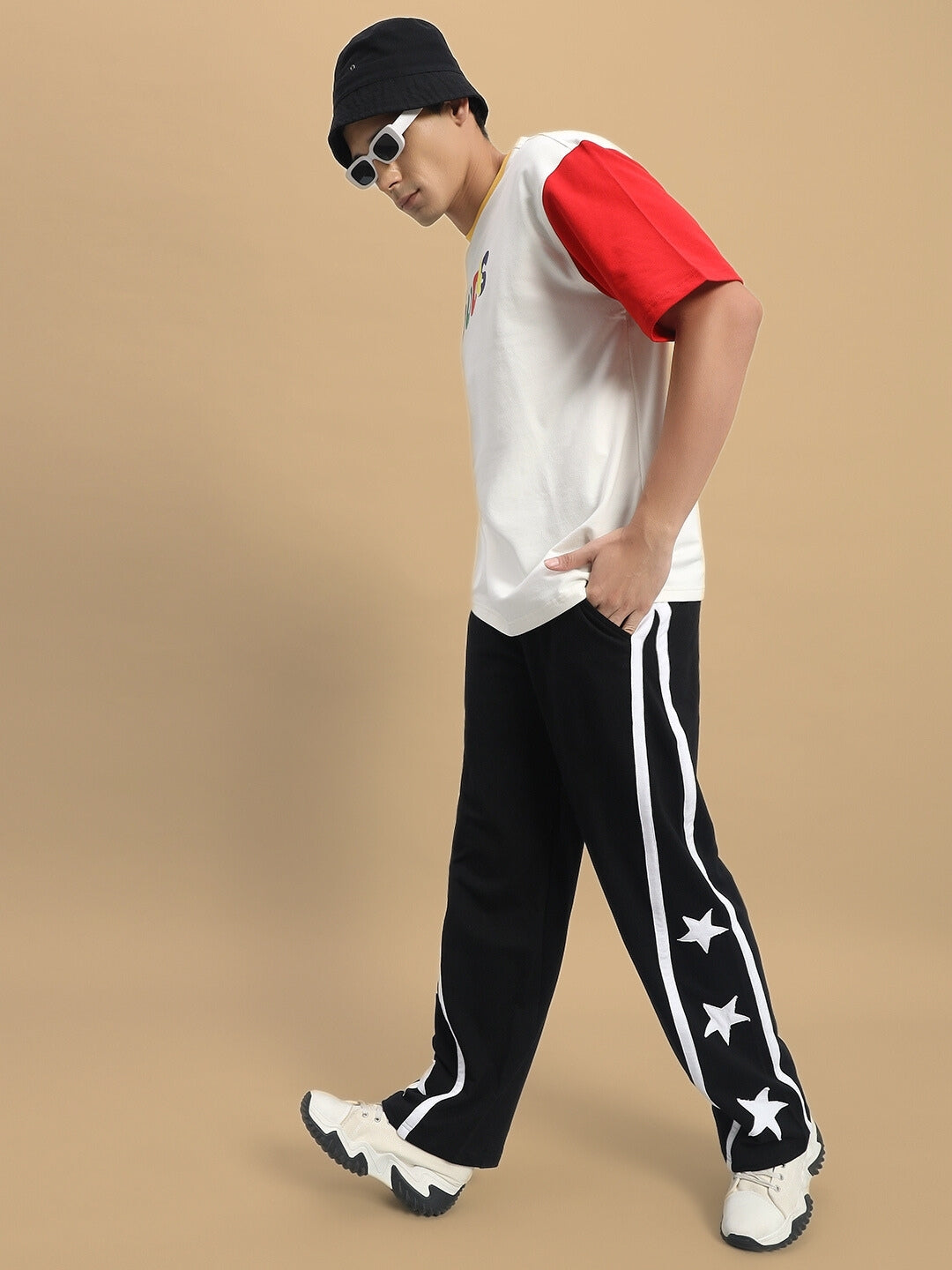 STELLAR RELAXED JOGGERS (BLACK)