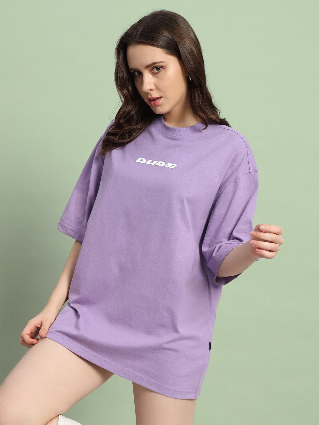 Women's Limited Edition Over-Sized T-Shirt (Lavender)