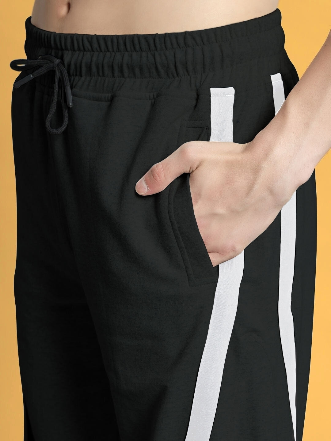 DUDS FRAME JOGGERS (BLACK)